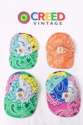 CR6441 Rework Bandana Caps