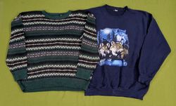 「RV2067 アニマルスウェットシャツ & セーター」