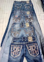 CR6447 Rock Revival Men’s Jeans
