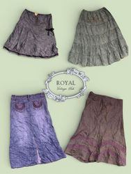 Y2K Chick Crush Earth Tone Skirts