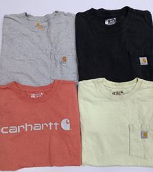 Camisas de algodón Carhartt 12 Pcs (RV#235)