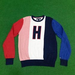Mms186 Tommy Hilfiger Mix Sweater