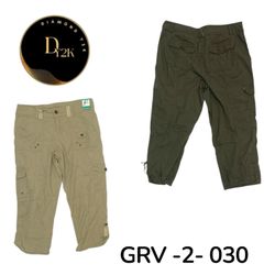 Authentic Y2K Cargo Capri | Vintage 2000s Streetwe..