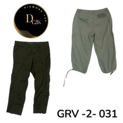 Retro Y2K Cargo Capri | Authentic 2000s Streetwear..