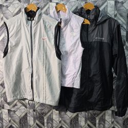 AV-0902 Mix Branded Windbreaker