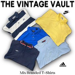 ナイキ、アディダスなどを含むミックスブランドTシャツ