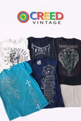 CR6457 Vintage Skull T-Shirts