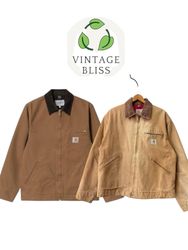 🔥 Up cycled Carhartt Detroit Jacket