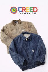 CR6464 Vintage Carhartt Jackets