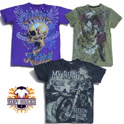 Affliction Style T Shirt