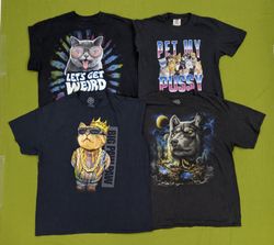 💥 RV2070 Camisetas impresas de animales
