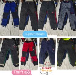 engelbert strauss cargo pants