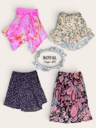 Y2K Cyber Doll Mix Skirts