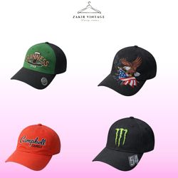 Casquettes de baseball imprimées