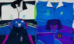 Track jacket lotto vintage