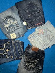 Levi’s And other Brands Y2K jeans /075