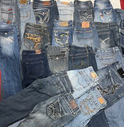 Y2Kフレアジーンズ