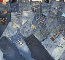 Esteablesh y2k flear jeans