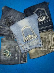 Ladies flare jeans y2k /078