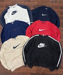 nike vintage sweatshirt premium quality