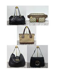 Gucci, Bundle of 5 Bags