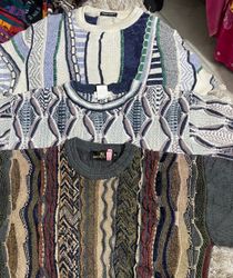 Coogi-Style Pullover