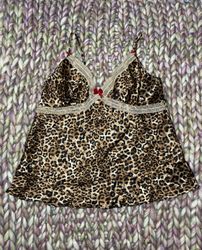 camisole top with lace trim