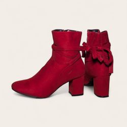 SA#406 Ladies High Heel Boots - Colourful Collecti..