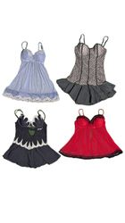 Yv209 Preloved Baby Doll Tops 7P