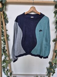 アップサイクル ナイキ 3パネル ジャンパー