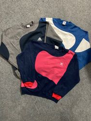 Upcycle Authentic Adidas Sweatshirt