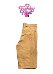 Upcycle Dickies Carpenter Canvas Shorts