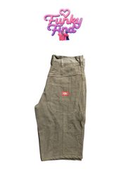 Upcycle Dickies Carpenter Workwear Shorts