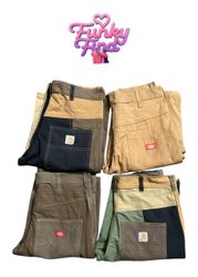 Carhartt & Dickies Carpenter Upcycle shorts