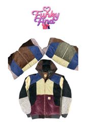 Upcycle Carhartt Corduroy Hoodie