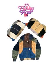 Carhartt Corduroy Upcycle Hoodie