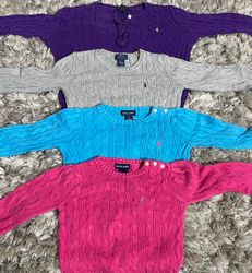 Ralph Lauren Kabelstrick Kinder