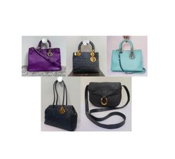 Designer Bags, Christian Dior