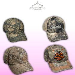 Real Tree Hunting Caps