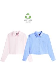 🔥 Top corto Tommy Hilfiger riciclato