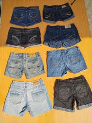 Bershka Denim and other mini shorts (MSH-14)