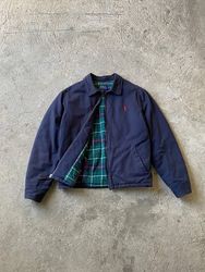 Upcycelte Polo Ralph Lauren Harrington-Jacke