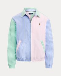 Upcycle Polo Ralph Lauren verrückte Harrington-Jac..