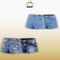 Branded Denim sexy short