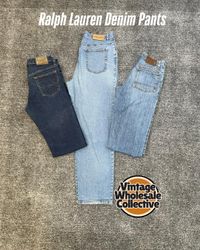 Pantalons en denim Ralph Lauren - (08/02)