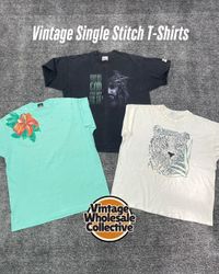 Vintage Single Stitch T-Shirts - (08/02)