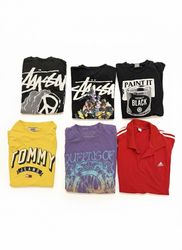 Mischmarken T-Shirts (Carhartt, STÜSSY und mehr)