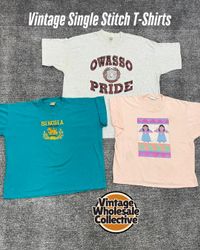 Vintage Single-Stitch T-Shirts - (08/02)