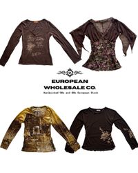 Y2K Grunge Baddie Mesh Tops