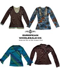 Y2K Oceancore Mesh Tops